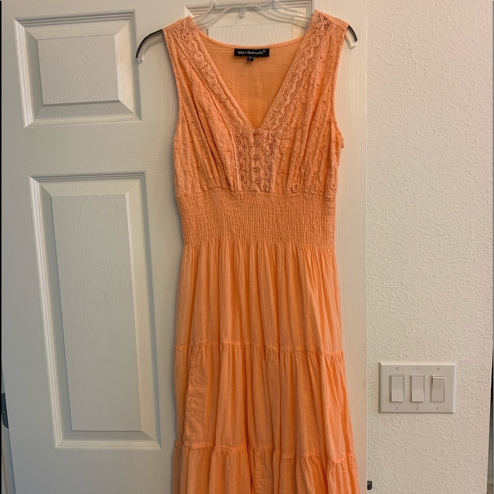 Sleeveless Summer Dress